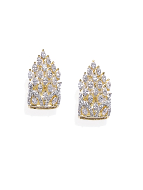 

Amavi Gold-Toned Geometric Studs