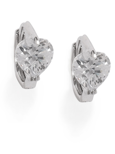 

Amavi Silver-Toned Circular Studs