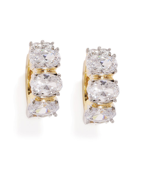 

Amavi Gold-Toned Circular Hoop Earrings