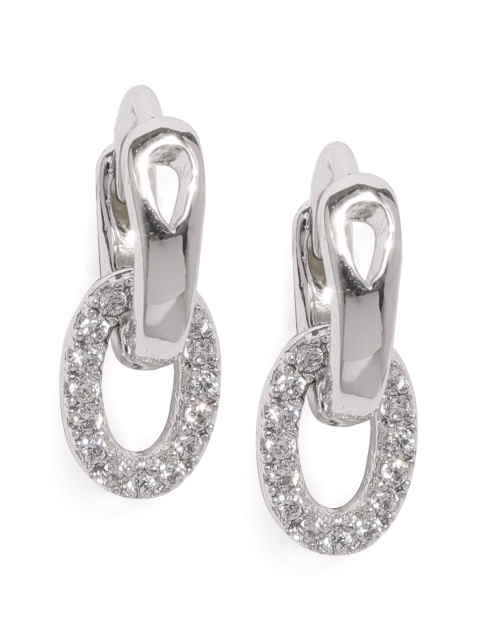 

Amavi Silver-Toned Circular Cartilage Studs