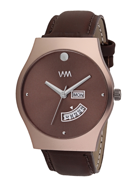 

WM Men Brown Analogue Watch DDWM-107
