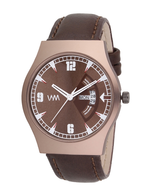 

WM Men Brown Analogue Watch DDWM-104