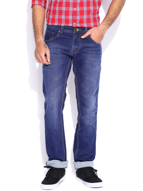 

People Blue Slim Fit Jeans