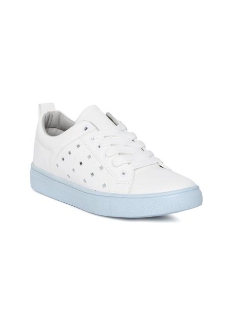 

CERIZ Women White Sneakers