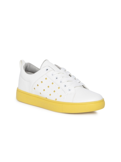 

CERIZ Women White Sneakers