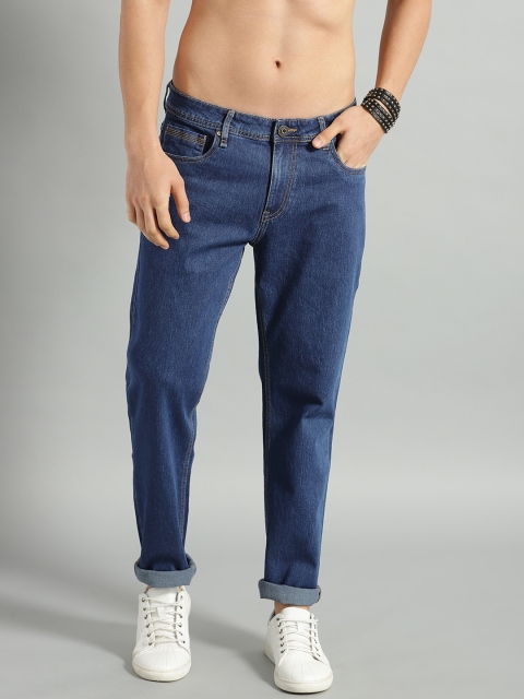 

Roadster Men Blue Regular Fit Mid-Rise Clean Look Stretchable Jeans