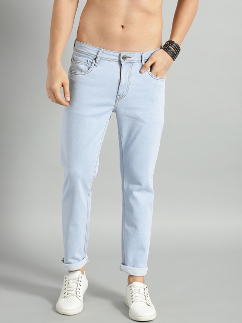 

Roadster Men Blue Regular Fit Mid-Rise Clean Look Stretchable Jeans