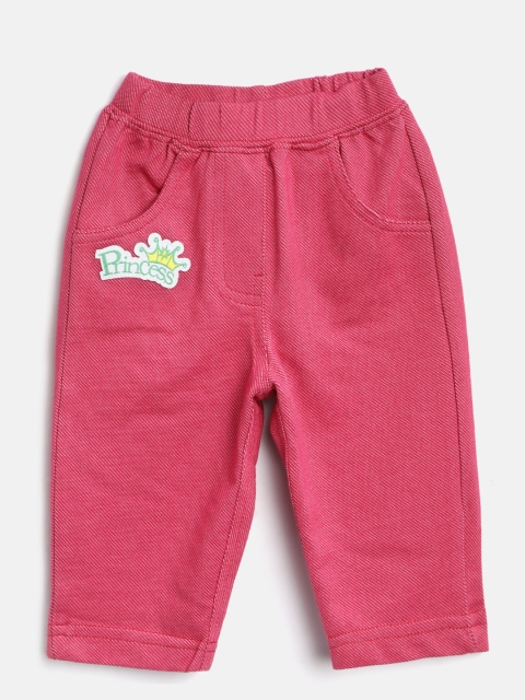 

612 league Girls Pink Treggings