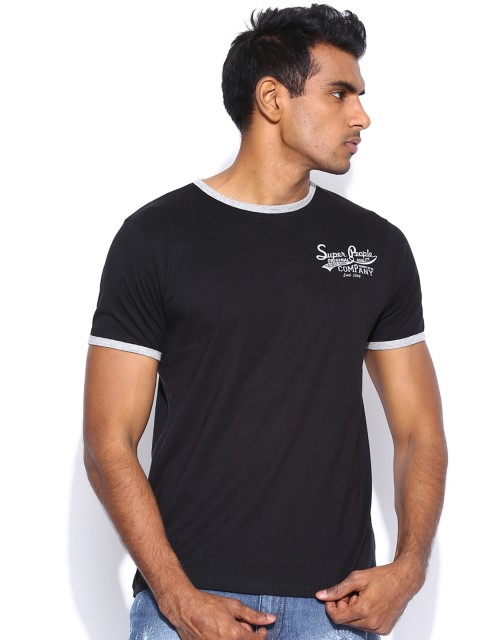

People Black T-shirt