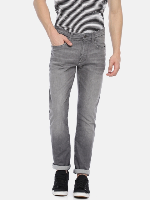 

Being Human Men Grey Skinny Fit Mid-Rise Clean Look Stretchable Jeans