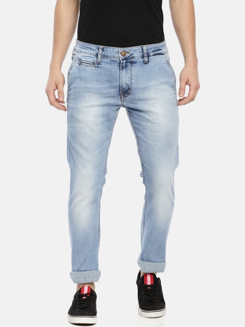 

Being Human Men Blue Slim Fit Mid-Rise Clean Look Stretchable Jeans