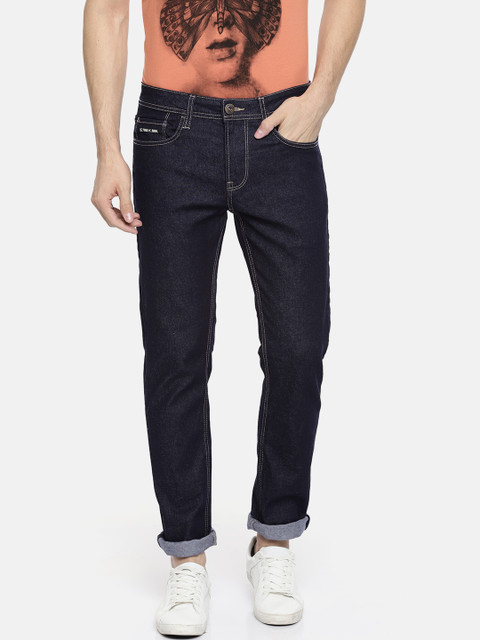 

Being Human Clothing Men Blue Slim Fit Low-Rise Clean Look Stretchable Jeans