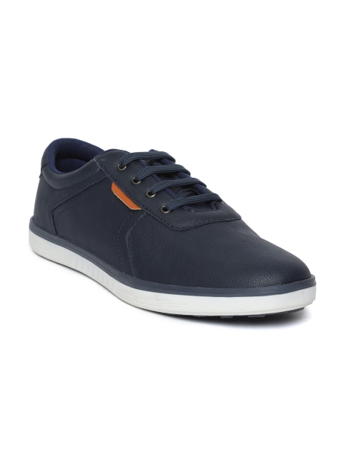 

People Men Navy Sneakers, Navy blue