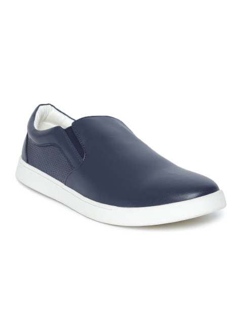 

People Men Navy Blue Slip-On Sneakers