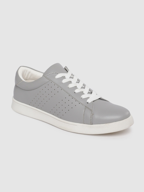 

People Men Grey Sneakers
