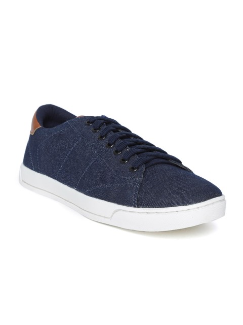 

People Men Navy Blue Sneakers