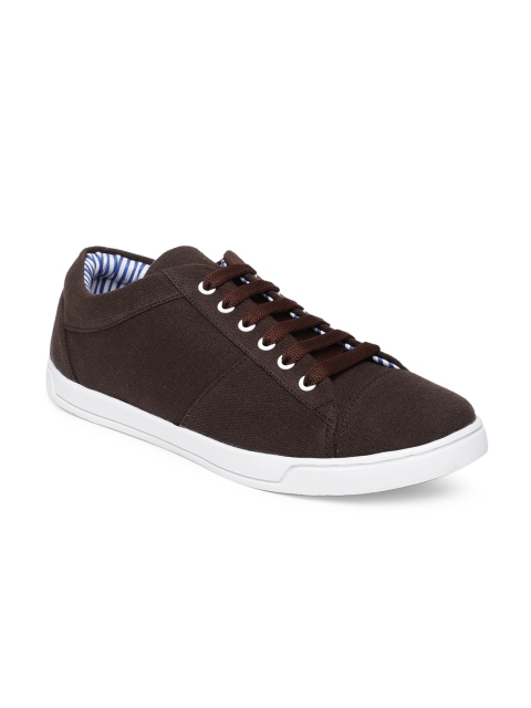 

People Men Brown Sneakers