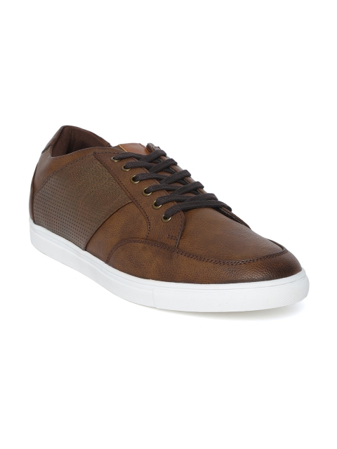 

People Men Coffee Brown Sneakers