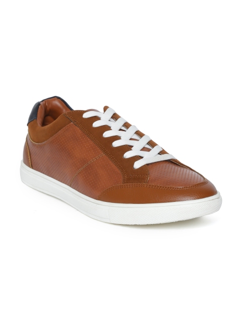 

People Men Tan Brown Sneakers