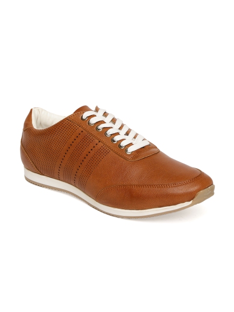 

People Men Tan Brown Sneakers