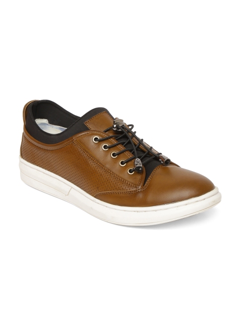 

People Men Brown Sneakers