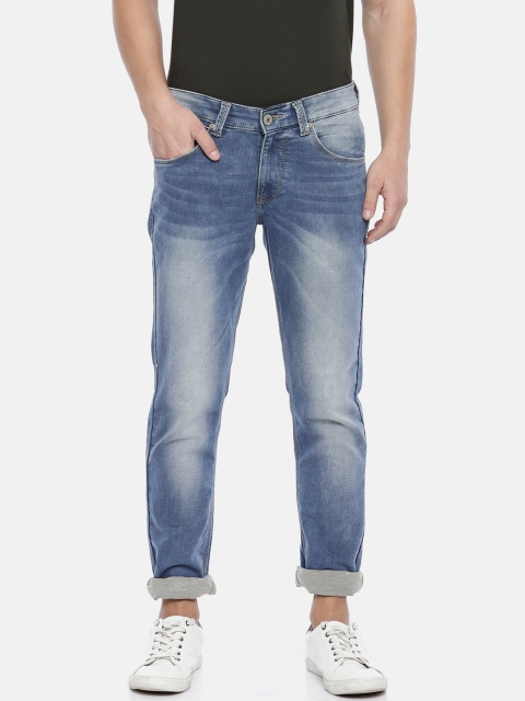 

SPYKAR Men Blue Skinny Fit Low-Rise Clean Look Stretchable Jeans