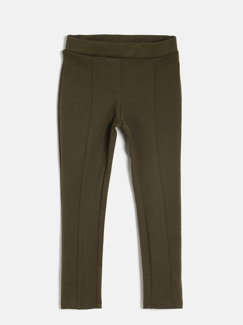 

Fame Forever by Lifestyle Girls Olive Green Leggings