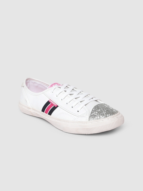 

Superdry Women White Sneakers