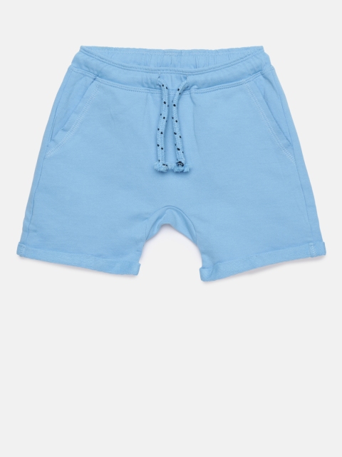 

Juniors by Lifestyle Boys Blue Solid Regular Fit Regular Shorts