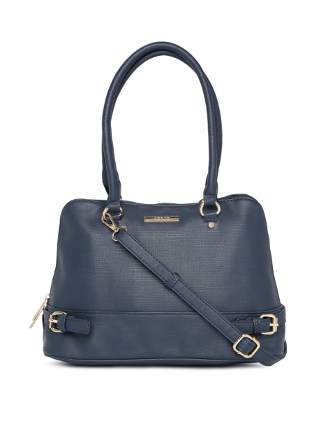 

CERIZ Navy Blue Solid Shoulder Bag