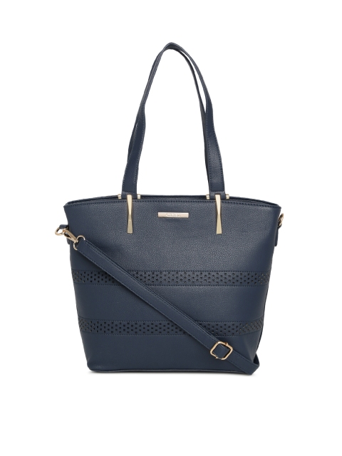 

CERIZ Navy Blue Solid Shoulder Bag