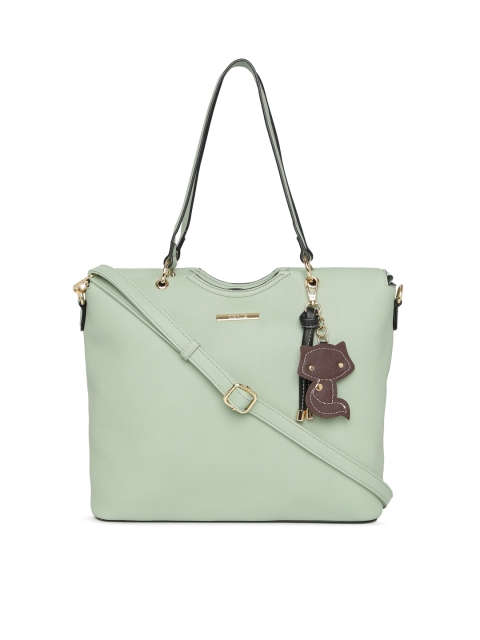 

CERIZ Sea Green Solid Shoulder Bag