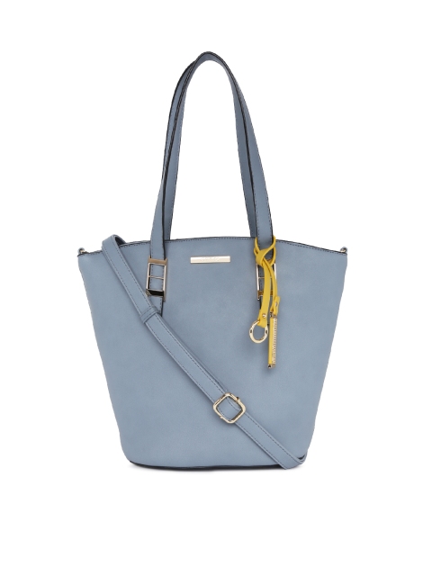 

CERIZ Blue Solid Shoulder Bag