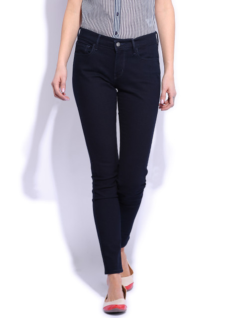 

Levis Blue Super Skinny Stretchable Jeans 710