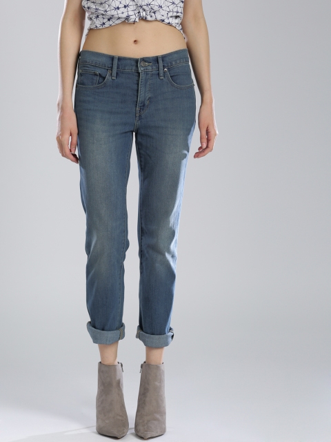 

Levis Blue Shaping Slim Stretchable Jeans 312