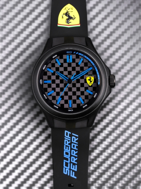 

SCUDERIA FERRARI Men Black Analogue Watch 830645