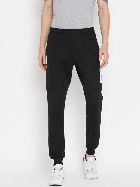 

ADIDAS Men Black Solid ESS BL S FT Joggers