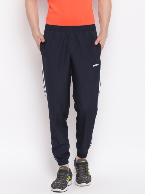 

ADIDAS Originals Men Navy Blue Solid DY1555-LEGINK Joggers