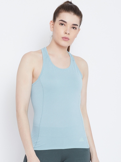 

ADIDAS Women Blue Supernova Running Top