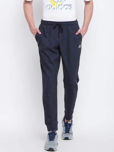 

ADIDAS Originals Men Navy Blue Solid DY1598 Joggers