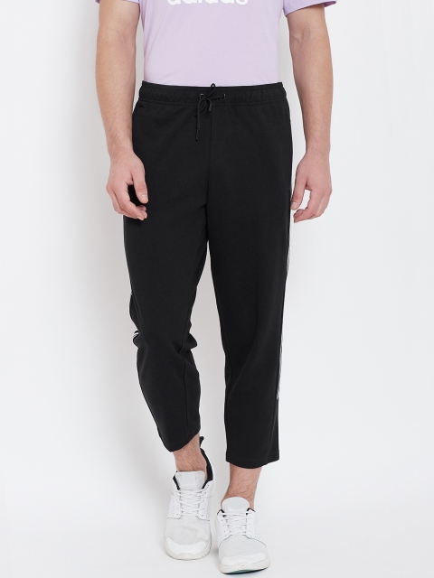 

ADIDAS Men Black Solid ID Summer Cropped Trackpants