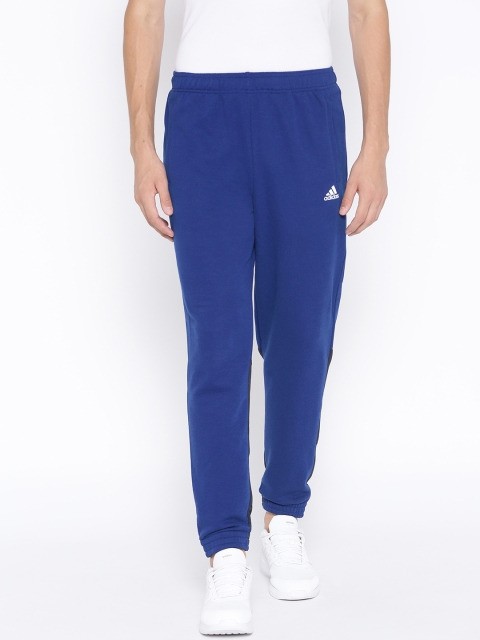 

ADIDAS Men Blue Solid M Sid Joggers