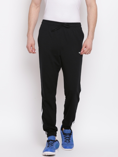 

ADIDAS Men Black E 3S T PNT FT Sports Joggers