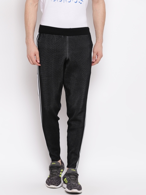 

ADIDAS Men Black ID KNIT TP Sports Track Pants