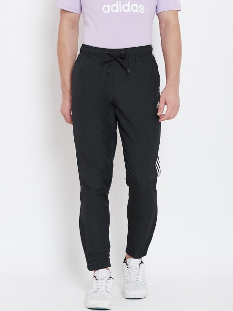 

ADIDAS Men Black Solid Side Tiro Woven Joggers