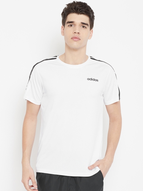 

ADIDAS Men White Solid Design 2 Move T-Shirt