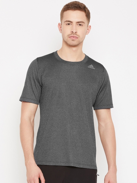 

ADIDAS Men Charcoal Grey FL_360 Z FT Climachill Training T-shirt