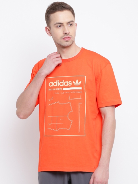 

ADIDAS Originals Men Orange Graphic Kaval T-shirt
