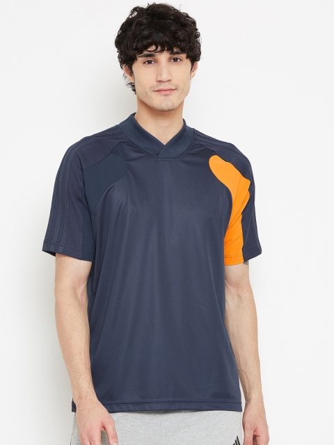 

ADIDAS Originals Men Navy Solid PT3 T-shirt, Navy blue