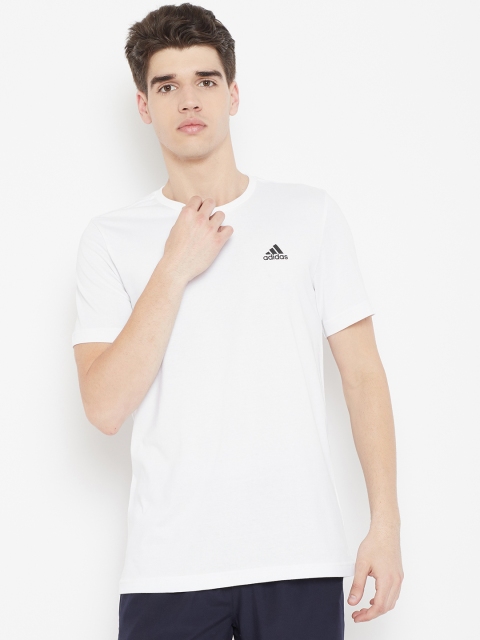 

ADIDAS Men Black Printed Back Paris Graph T-Shirt, White